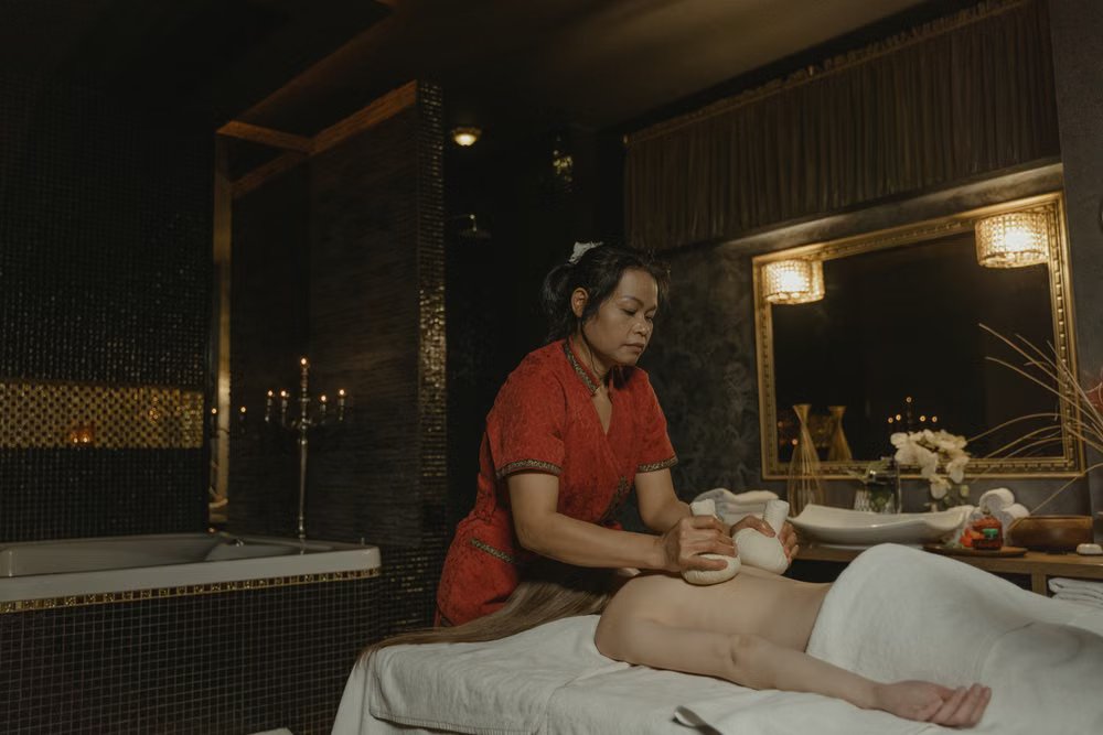 Ayurvedic Massage at Wings Spa