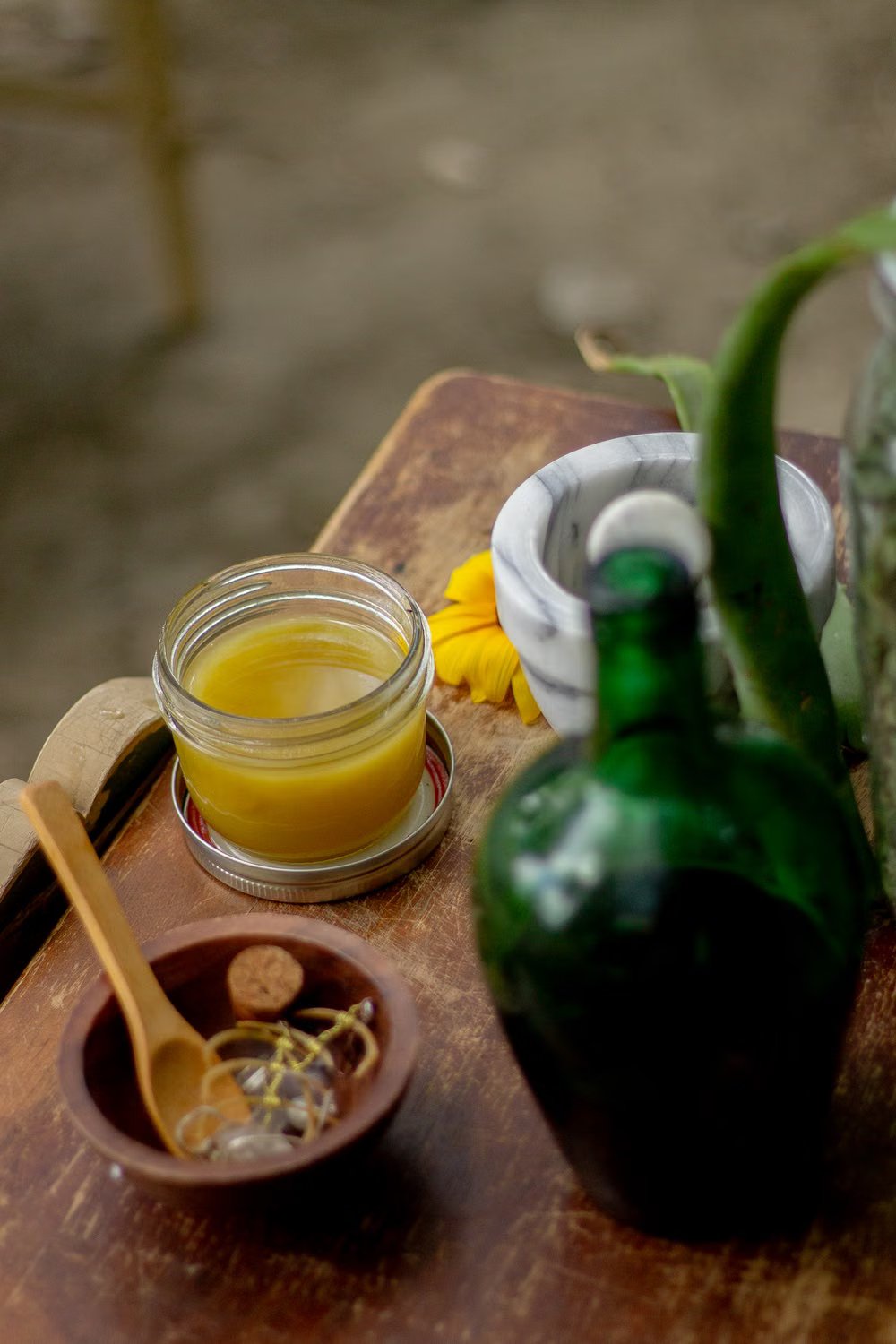 Body Scrub treatment at Wings Spa