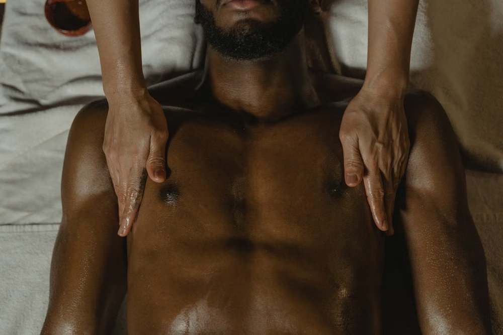 Deep Tissue Massage at Wings Spa