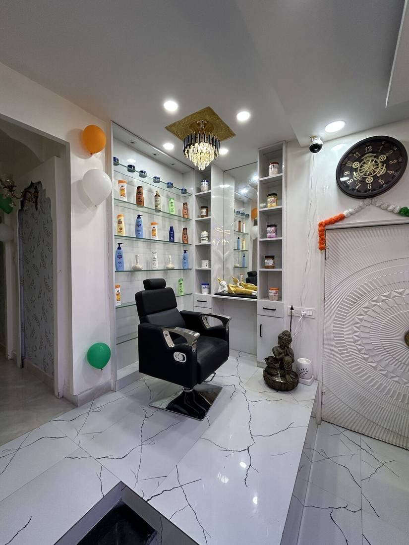 Grooming station at Wings Spa